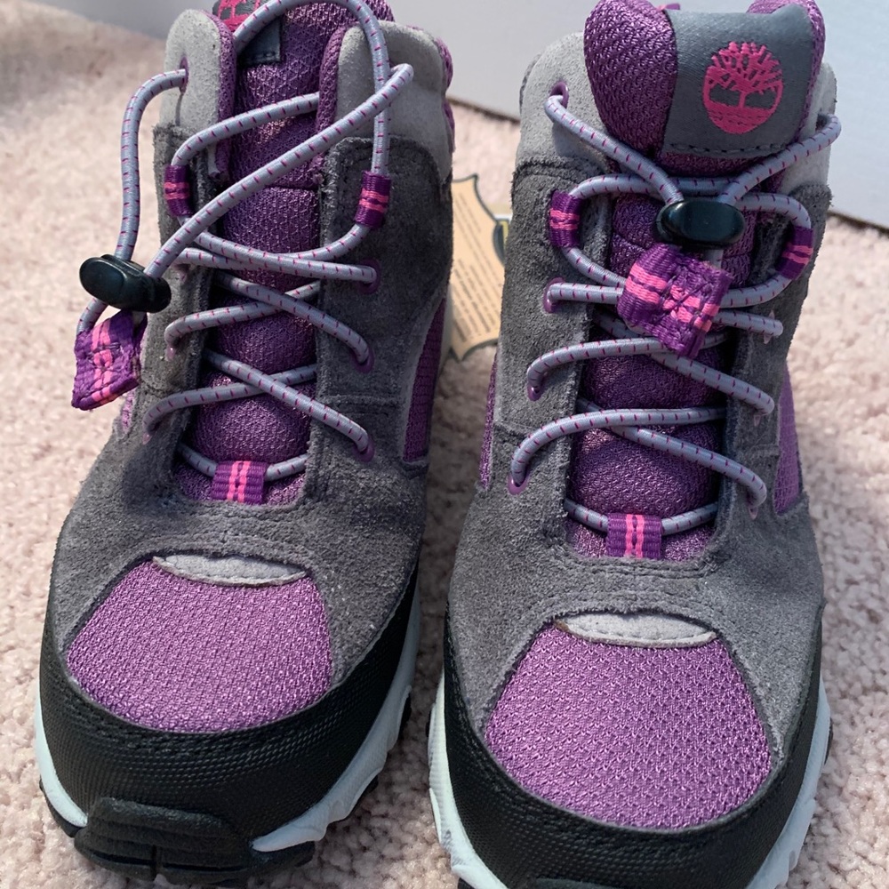 Girls Timberland boots